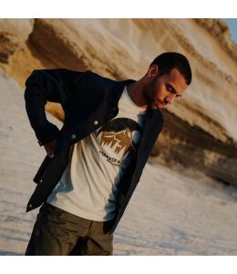 Jacke FJÄLLRÄVEN Vardag Jacket M Dark Navy