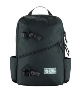 Rucksack FJÄLLRÄVEN Vardag Backpack 17 Coal Black