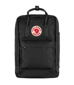 Rucksack FJÄLLRÄVEN Kånken Laptop 17" Black