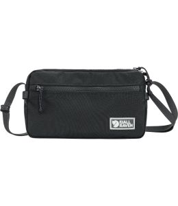 Umhängetasche FJÄLLRÄVEN Vardag Pocket Large Coal Black