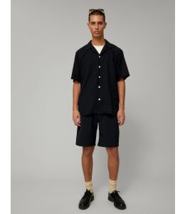 Hemd FORET Peer Black