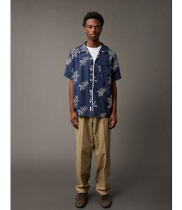 Hemd FORET Leo Embroidery Shirt