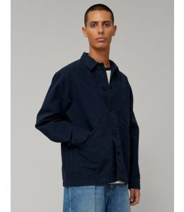 Overshirt FORET Berry Navy