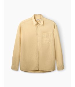 Hemd FORÉT Linen Maple Vintage Yellow