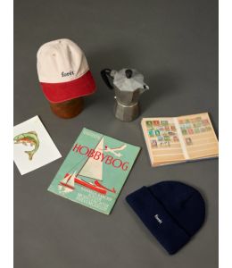 Kappe FORET Washed 2-Tone Cap