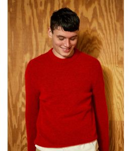 Alpaka Pullover FORET Alpine Red
