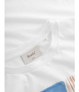 Longsleeve FORET Remote White