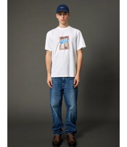T-Shirt FORÉT Market White