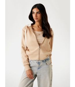 Scuba Sweatjacke GUESS Karamell   