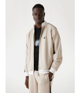 Sweatjacke GUESS Scuba Pasadena Stone