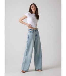 Jeans GUESS Bellflower Himmelblau
