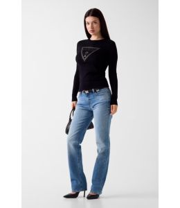 Pullover GUESS Katie Jetblack