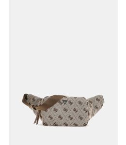 Gürteltasche GUESS Jacquard Logo Sand