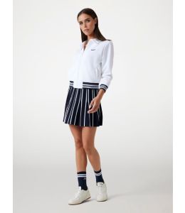 Sweatjacke GUESS Logo Weiß