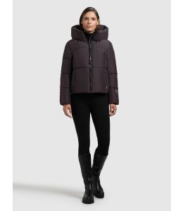 Winterjacke KHUJO Audrey Matt Moody Plum