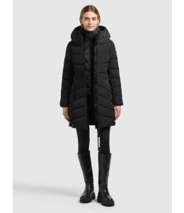 Steppmantel KHUJO Kiera 2in1 Black