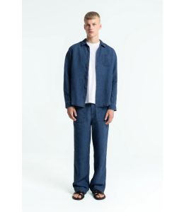 Hose K.O.I. Aesc Indigo Linen