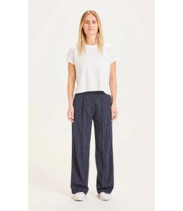 Hose KNOWLEDGE COTTON APPAREL Posey Total Eclipse