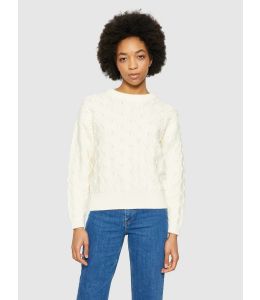 Pullover KNOWLEDGE COTTON APPAREL Egret
