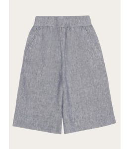Shorts KNOWLEDGE COTTON APPAREL Eve Vintage Indigo
