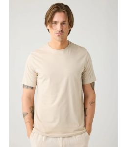 T-Shirt KNOWLEDGE COTTON APPAREL Basic Tee