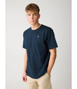 Shirt KNOWLEDGE COTTON APPAREL Badge T-Shirt