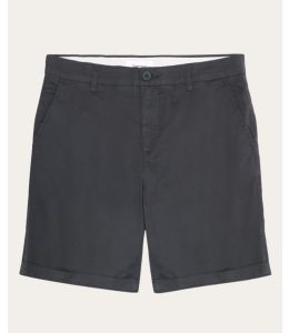 Chino Shorts KNOWLEDGE COTTON APPAREL Chuck Popeline Phantom