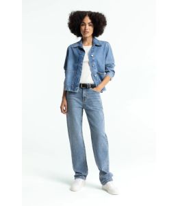 Jeansjacke K.O.I. Ota Cindy Mid Worn 