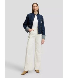 Cord Jeans LEE Stella Corduroy Trousers Ecru