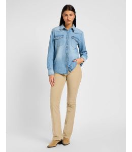 Cord Jeans LEE Breese Boot Pioneer Beige