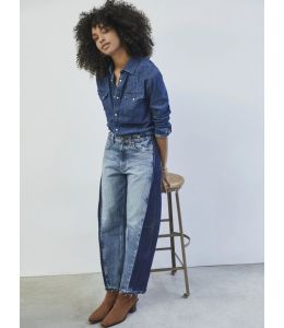 Jeans LEE Loose Rider Blissful Blue