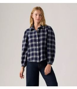 Bluse LEVI´S® Journey Alarcon Plaid Navy