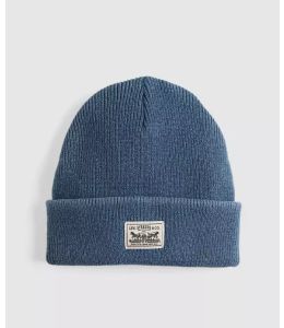 Haube LEVI´S® Backpatch Beanie Dusky Indigo