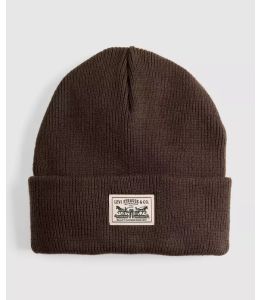 Haube LEVI´S® Backpatch Beanie Bracken