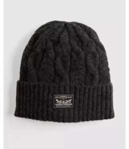 Haube LEVI´S® Holiday Beanie Light Heather Grey