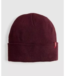Haube LEVI´S®  Slouchy Beanie Tawny Port