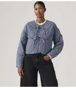 Jacke LEVI´S® Rue Liner Jacket Little Tiny Windows - Blau