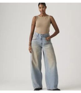 Jeans LEVI´S® Super Baggy Barrel Off Roading - Blau