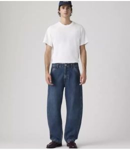 Jeans LEVI´S® Baggy Barrel Max Volume - Blau