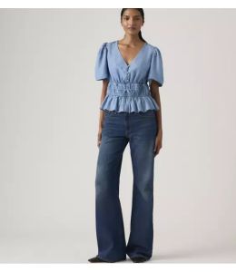 Jeans LEVI´S® Middy Loose Bootcut Good Fortune - Blau