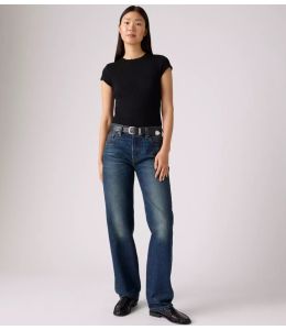 Jeans LEVI´S® 501® 90er Educate In Arts Selvedge