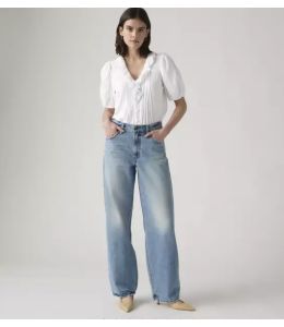 Jeans LEVI´S® Baggy Dad Easy Days - Blau