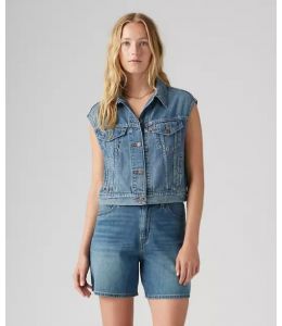 Jeansgilet LEVI´S® Geschrumpfte 90er-Weste Stop Flaxing