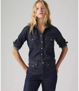 Jeanshemd LEVI´S® Iconic Westernhemd Today's News