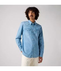 Jeanshemd LEVI´S® Barstow Standard Fit Westernhemd Esta Noche