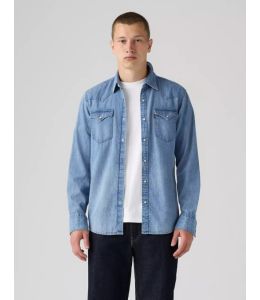 Jeanshemd LEVI'S® Barstow Western Shirt Blue Sky Mountain