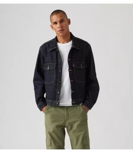 Jeanjacke LEVI´S® Embarcadero Station Love Your Smile Rinse