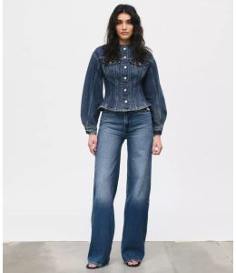 Jeansjacke LEVI´S® Sculpted Trucker Wonderlust No Tack