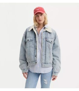 Jeansjacke LEVI´S® 90's Sherpa Trucker Jacke Morning Sunlight