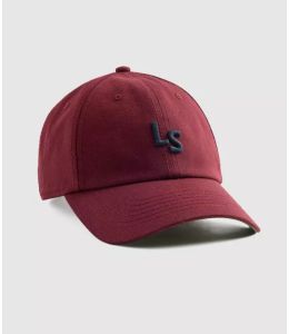 Kappe LEVI´S® Monogramm Tawny Port